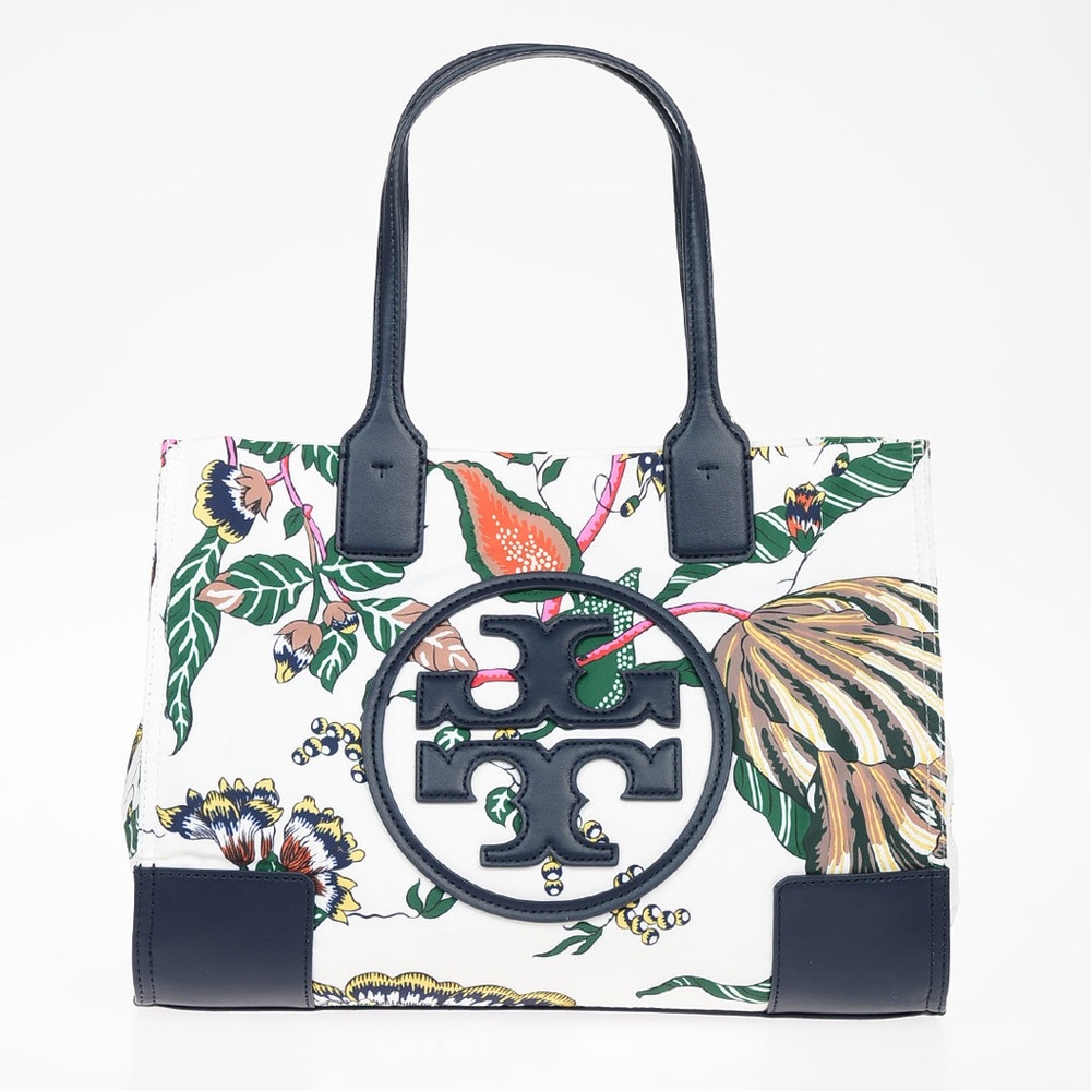 Tory Burch Printed Ella Tote RARE print